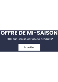 Prospectus Quiksilver La Bresse : -30% sur une sélection de produits