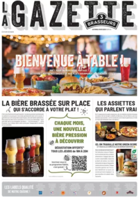 Prospectus Les 3 brasseurs Le Pontet : AUTOMNE/HIVER 2025 Avignon