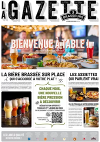 Prospectus Les 3 brasseurs Éragny : AUTOMNE/HIVER 2025 Eragny