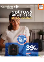 Prospectus Carrefour : GOÛTONS AU MEILLEUR DE LA CUISINE