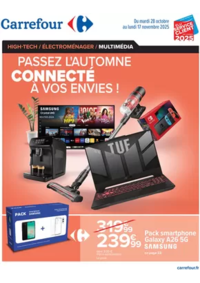 Prospectus Carrefour city Saint-Jean : PASSEZ L'AUTOMNE CONNECTÉ À VOS ENVIES !