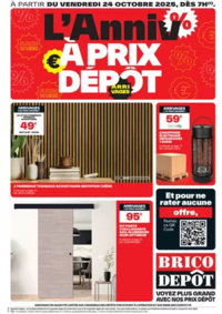 Prospectus Brico Dépôt AUXERRE : L’Anniv à prix dépôt !