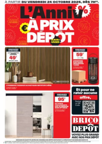 Prospectus Brico Dépôt AVIGNON : L’Anniv à prix dépôt !