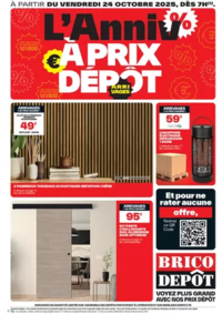 Prospectus Brico Dépôt BEAUVAIS : L’Anniv à prix dépôt !
