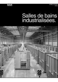 Prospectus Porcelanosa Vendenheim : Salles de bains industrialisées