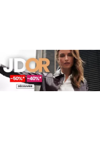 Prospectus Jacqueline Riu PARIS 73 Rue St Lazare : JDOR