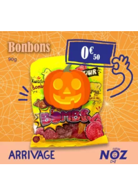 Prospectus NOZ Saint-Florent-sur-Cher : ARRIVAGE Bonbons