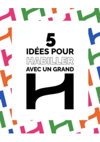Prospectus La Halle Pont-à-Mousson : Les essentiels de la saison ? Les bottines, évidemment Voici nos 5 idées pour Habiller vos pieds cet