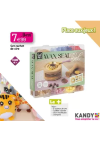 Prospectus KANDY DOULLENS : PLACE AUX JEUX !