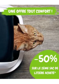 Prospectus Médor et compagnie Ostwald : Parce qu'un chat n'a jamais trop de confort …