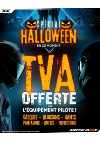 Prospectus Moto Axxe LIBOURNE : Profitez jusqu'au 03 novembre d’une offre monstrueusement irrésistible