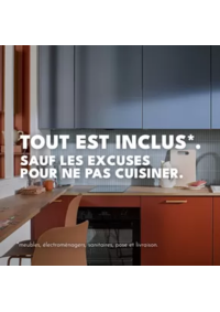 Prospectus cuisinella FRESNES : Un projet cuisine ? Il est temps de vous lancer avec Start.