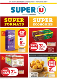 Prospectus Super U SAVIGNEUX : Offre Gros Volumes