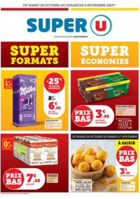 Prospectus Super U CAVAILLON : Offre Gros Volumes