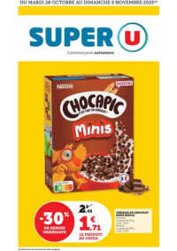 Prospectus Super U COUERON LA CHABOSSIERE : Catalogue SUPER U