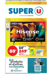 Prospectus Super U MAMERS : Spécial Image et Son