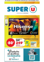 Prospectus Super U : Spécial Image et Son