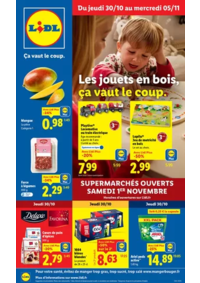 Prospectus Lidl CHATEAUBRIANT : C'est le grand retour de la gamme Deluxe chez Lidl : Magret, foie gras, saumon…