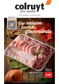 Prospectus Colruyt SAINT-HIPPOLYTE : Une saison pour les gourmands