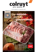 Prospectus  : Une saison pour les gourmands