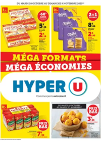 Prospectus Hyper U FONTENAY LE COMTE : Offre Gros Volumes