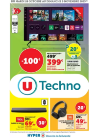 Prospectus Hyper U DOUVRES LA DELIVRANDE : Spécial Image et Son