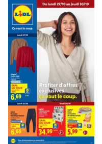 Prospectus Lidl CASTANET : Profiter d'offres exclusives avec lidl.fr, ça vaut le coup