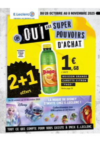 Prospectus E.Leclerc PANTIN : EVENEMENT 10