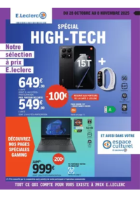 Prospectus E.Leclerc ST MEDARD EN JALLES : HIGH-TECH GAMING & UNIVERS CONNECTE