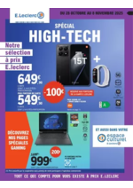 Prospectus E.Leclerc : HIGH-TECH GAMING & UNIVERS CONNECTE