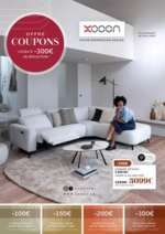 Prospectus XOOON : Offre coupons JUSQU’À -300€ DE RÉDUCTION