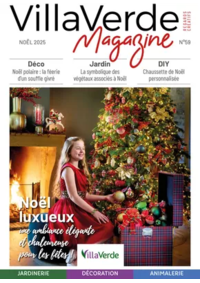 Prospectus Villaverde LANGON : Noël luxueux