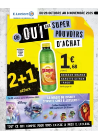 Prospectus E.Leclerc TARBES : EVENEMENT 10