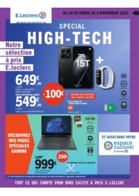 Prospectus E.Leclerc SEZANNE : HIGH-TECH GAMING & UNIVERS CONNECTE