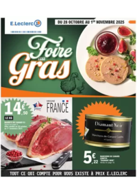 Prospectus E.Leclerc LAGORD : FOIRE AU GRAS 2