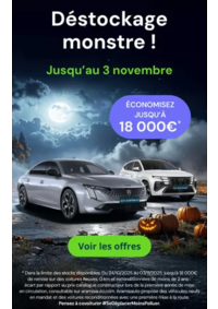 Prospectus Aramis Paris Porte de Gentilly : DESTOCKAGE MONSTRE