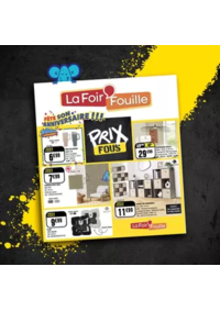 Prospectus La Foir'Fouille AIGUES VIVES : On ne veut pas vous spoiler, mais… les PRIX FOUS sont de retour !