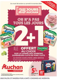 Prospectus Auchan Supermarché Paris 12 Reuilly : C'est parti pour les 25 JOURS AUCHAN dans votre super
