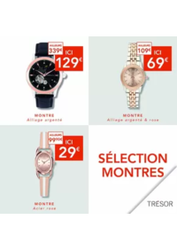 Prospectus Trésor Bijoux BLOIS VINEUIL : Catalogue Trésor Bijoux