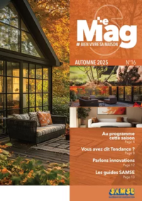 Prospectus Samse matériaux SAINT GENIS POUILLY : Automne 2025