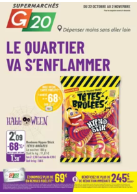 Prospectus G20 SALEILLES : Op18 Tract G20