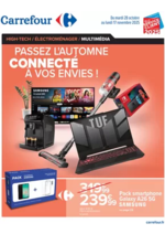 Prospectus Carrefour Market : PASSEZ L'AUTOMNE CONNECTÉ À VOS ENVIES !