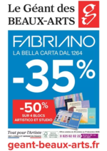 Prospectus Le Géant des Beaux-Arts : Catalogue Le Géant des Beaux-Arts