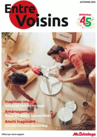Prospectus Mr Bricolage Mantes la Jolie : Automne 2025