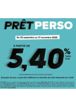 Prospectus Carrefour Banque : PRÊT PERSO