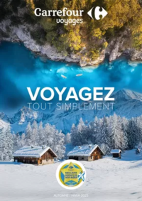Prospectus Carrefour Voyages L Boulevard de Bourgoin : Voyagez Tout Simplement