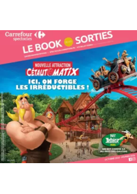 Prospectus Carrefour Spectacles GOURDON : LE BOOK DE VOS SORTIES