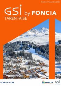 Prospectus Foncia Perpignan : GSI by Foncia Tarentaise
