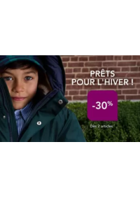 Prospectus Jacadi  CANNES : Prêts pour l'hiver