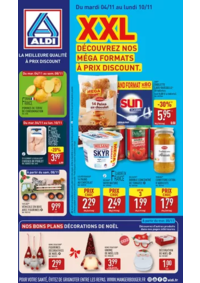 Prospectus Aldi Belz : Nos bons plans décoration de Noël